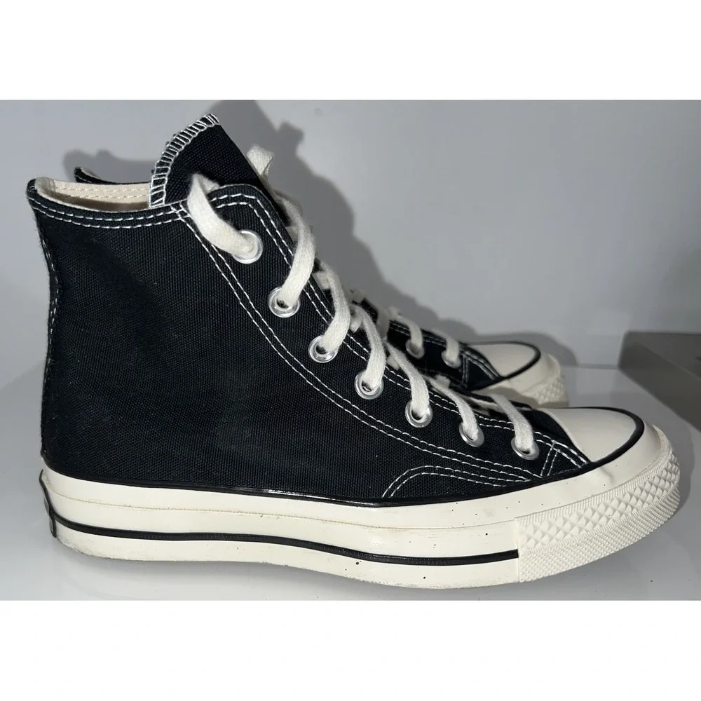 (b2/20N)Converse Chuck 70‎ Vintage Canvas High Black Men Size 5